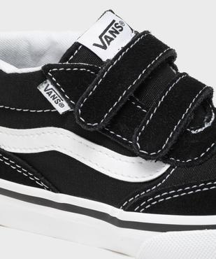 Baskets Brooklyn Mid fermeture scratch garçon - Vans vue6 - VANS - GEMO