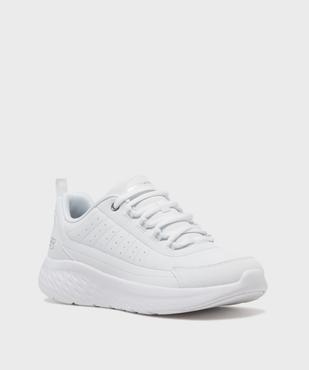 Baskets ultra légères à lacets femme - Skechers  vue2 - SKECHERS - GEMO