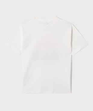 Tee-shirt manches courtes coupe oversize avec inscription garçon vue5 - GEMO 4G GARCON - GEMO