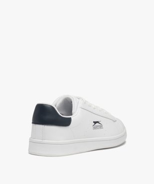 Baskets garçon unies à lacets - Slazenger Miram vue4 - SLAZENGER - GEMO