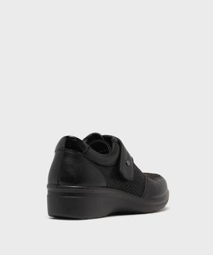 Chaussures confort fermeture à scratch femme vue4 - G'FLEX - GEMO