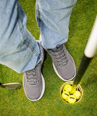 Baskets en mesh faciles à enfiler homme - Skechers vue7 - SKECHERS - GEMO