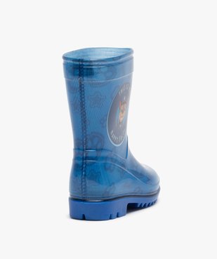 Bottes de pluie garçon imprimées – Pat’ Patrouille vue4 - PAT PATROUILLE - GEMO