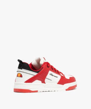 Baskets à lacets avec empiècements colorés garçon - Ellesse vue4 - ELLESSE - GEMO