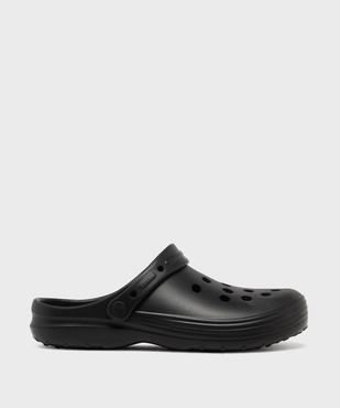 Sabots souples unis et perforés garçon vue1 - GEMO (PLAGE) - GEMO