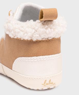 Chaussons de naissance à paillettes bébé fille - LuluCastagnette vue6 - LULUCASTAGNETTE - GEMO