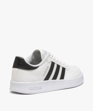 Baskets femme bicolores à lacets – Adidas Breaknet vue4 - ADIDAS - GEMO