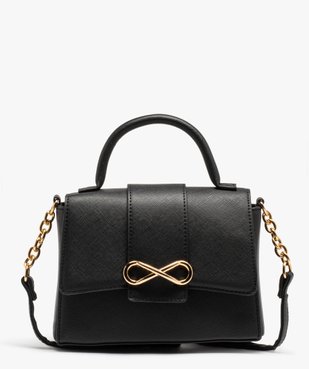 Sac besace compact à bandoulière chaîne vue1 - GEMO (ACCESS) - GEMO