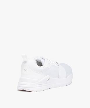Baskets homme running légères unies – Puma Wired vue4 - PUMA - GEMO