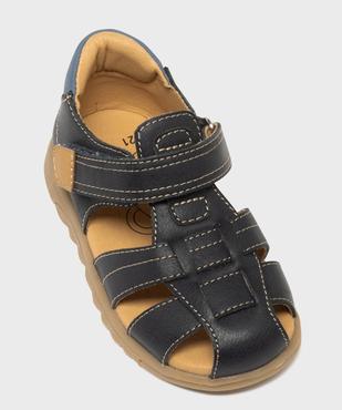 Sandales à bout et talon fermés bébé garçon - Buggy Shoes vue5 - BUGGY - GEMO