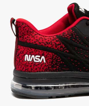 Baskets homme dessus en maille et semelle bulle - Nasa vue13 - NASA - GEMO