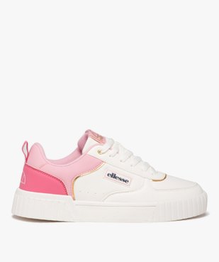 Baskets femme à lacets avec semelle épaisse striée - Ellesse vue1 - ELLESSE - GEMO