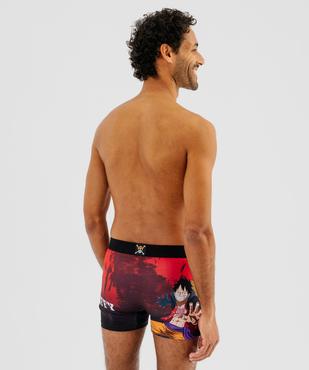 Boxer microfibre douce imprimée homme - Freegun X One Piece vue3 - FREEGUN - GEMO