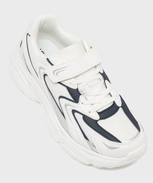 Baskets running à scratch garçon - 5 Miles vue5 - 5 MILES - GEMO