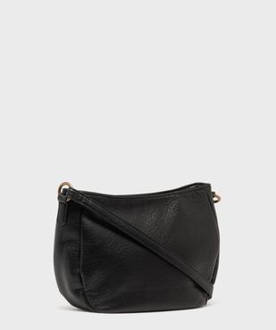 Sac à bandoulière réglable avec poches zippées femme vue2 - GEMO (ACCESS) - GEMO
