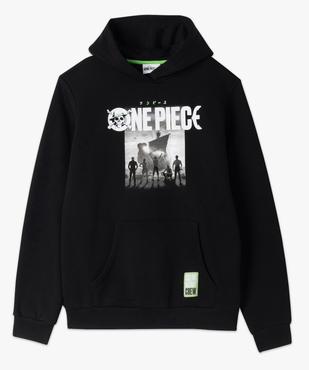 Sweat à capuche en molleton imprimé homme - One Piece vue5 - ONE PIECE - GEMO