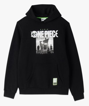 Sweat à capuche en molleton imprimé homme - One Piece vue4 - ONE PIECE - GEMO