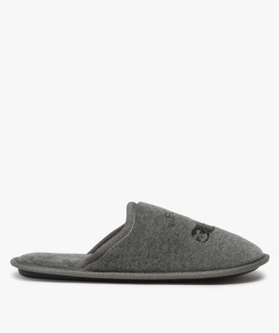 Chaussons homme forme mule à motif otarie vue1 - GEMO(HOMWR HOM) - GEMO