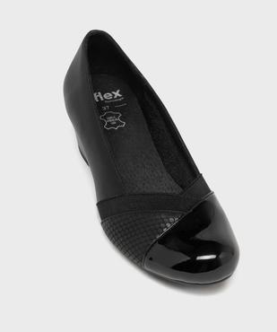 Escarpins confort semelle intérieure cuir femme vue5 - G'FLEX - GEMO