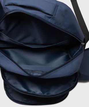 Sac à dos multipoche imprimé avec trousse assortie enfant vue3 - GEMO (ACCESS) - GEMO