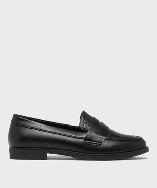 Mocassins avec dessus embossé femme - Valentina Baldano vue1 - VALENTINA BALDA - GEMO