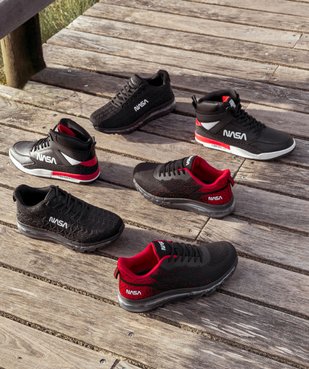 Baskets en mesh avec semelle bulle d’air homme - Nasa vue6 - NASA - GEMO