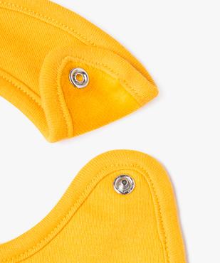 Bavoir de naissance en jersey et éponge (lot de 3) vue2 - GEMO(BB COUCHE) - GEMO