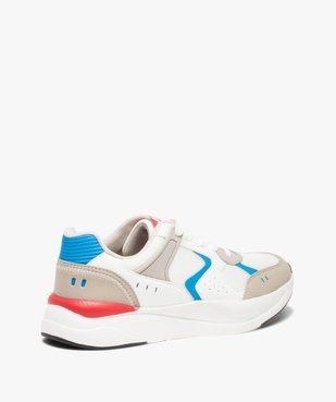 Baskets homme multicolores à lacets – Slazenger vue4 - SLAZENGER - GEMO