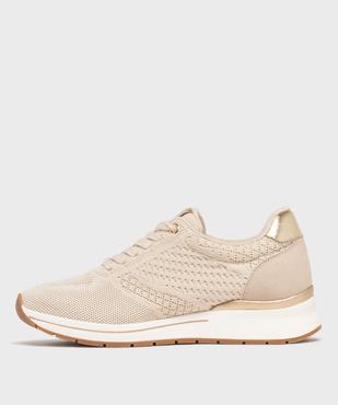 Baskets confort en mesh femme - Valentina Baldano vue3 - VALENTINA BALDA - GEMO