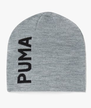 Bonnet homme en maille avec inscription - Puma vue1 - PUMA - GEMO
