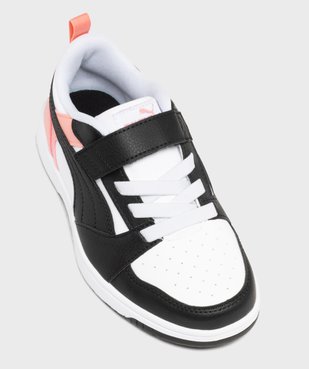 Baskets Rebound V6 Lo fille - Puma vue6 - PUMA - GEMO