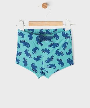 Maillot de bain à motifs crocodiles bébé garçon vue1 - GEMO(BEBE DEBT) - GEMO
