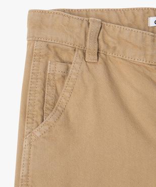 Pantalon large style charpentier garçon vue3 - GEMO (ENFANT) - GEMO