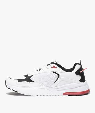 Baskets homme running à lacets – Champion Ramp Up vue3 - CHAMPION USA - GEMO