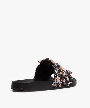 Mules de piscine femme dessus drapé – Shoes by LTDC vue4 - SHOES BY LTDC - GEMO