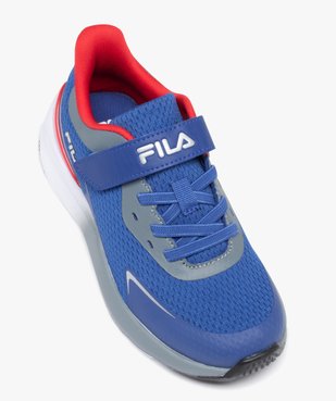 Baskets garçon en velcro style running - Fila vue5 - FILA - GEMO