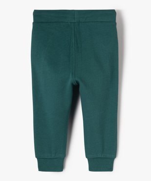 Pantalon de jogging bébé garçon avec poches fantaisie vue3 - GEMO(BEBE DEBT) - GEMO