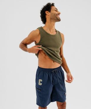 Short de bain ample homme - Camps United vue4 - CAMPS - GEMO