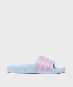Sandales de piscine Adilette Aqua fille - Adidas vue1 - ADIDAS - GEMO