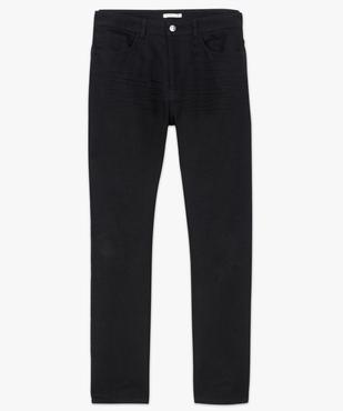 Jean homme regular 5 poches longueur L32 vue4 - GEMO (HOMME) - GEMO