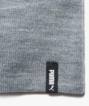 Bonnet homme en maille avec inscription - Puma vue2 - PUMA - GEMO