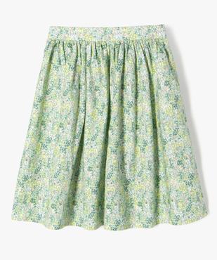 Jupe longue à motifs fleuris fille vue2 - GEMO (ENFANT) - GEMO