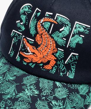 Casquette garçon motif crocodile vue2 - GEMO (ENFANT) - GEMO