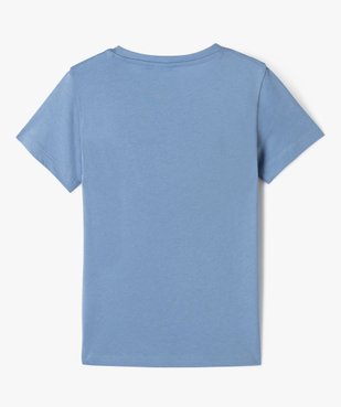 Tee-shirt manches courtes à motif XXL garçon - Pat Patrouille vue4 - PAT PATROUILLE - GEMO