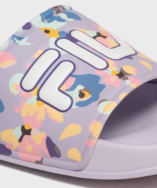 Mules de piscine à motifs fleuris femme - Fila vue6 - FILA - GEMO