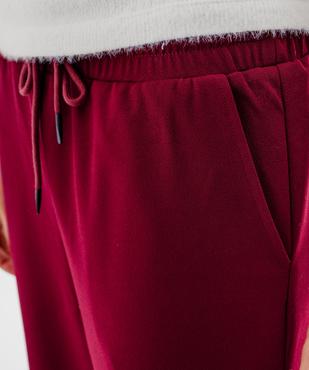 Pantalon fluide carrot femme vue2 - GEMO(FEMME PAP) - GEMO