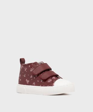 Baskets montantes en toile enduite fermeture scratch fille - Lovely Wings vue2 - LOVELY WINGS - GEMO