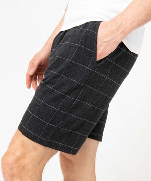 Short de pyjama en jersey à taille élastique homme vue3 - GEMO(HOMWR HOM) - GEMO