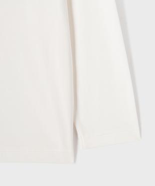 Tee-shirt manches longues uni garçon vue2 - GEMO 4G GARCON - GEMO