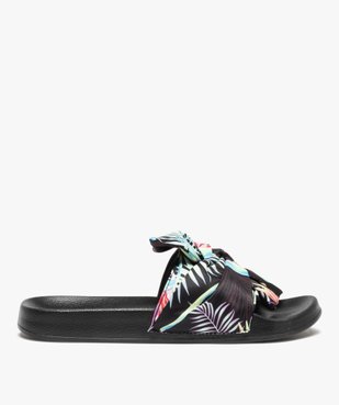 Mules de piscine femme à bandeau drapé – Maui and Sons vue1 - MAUI ANS SONS - GEMO
